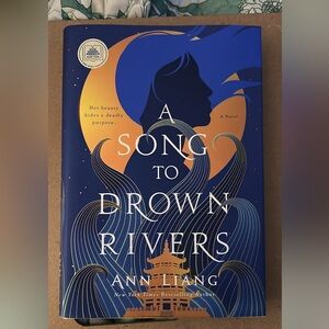 A Song to Drown Rivers Special Hardcover Edition Book with Stenciled Edges New